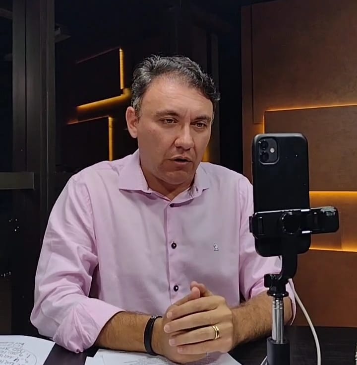 Heron Cid avaliou sua candidatura, que obteve 8.544 votos - Foto: Reprodução/redes sociais