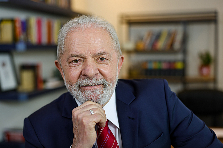 Lula, eleito presidente do Brasil – Foto: Ricardo Stuckert/PT