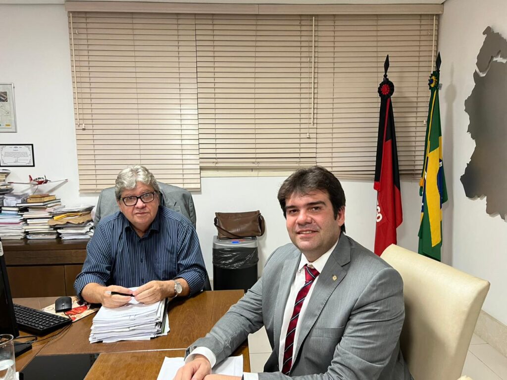 Eduardo disse ao governador que foi procurado por colegas parlamentares - Foto: Assessoria