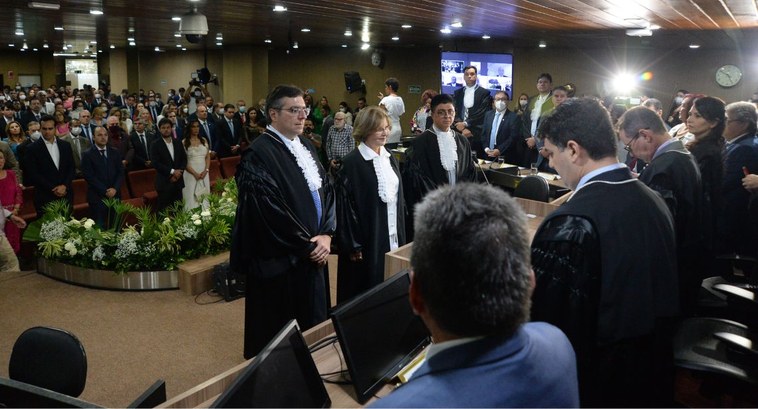 Fátima Maranhão toma posse como presidente do TRE-PB - Foto: Assessoria