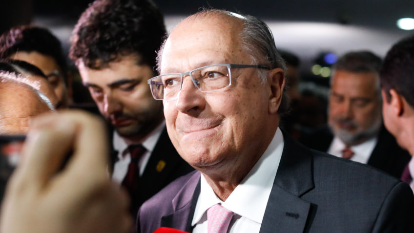 Geraldo Alckmin, vice-presidente eleito - Foto: Sergio Lima/Poder360