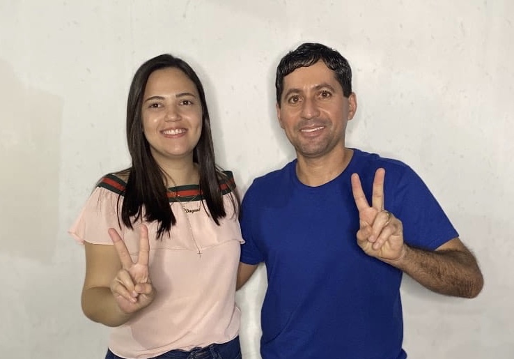 Dayane Dantas e Helhinho Souza - Foto: Reprodução/internet