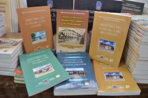 Coletânea sobre história das Comarcas Paraibanas - Foto: GECOM/TJPB
