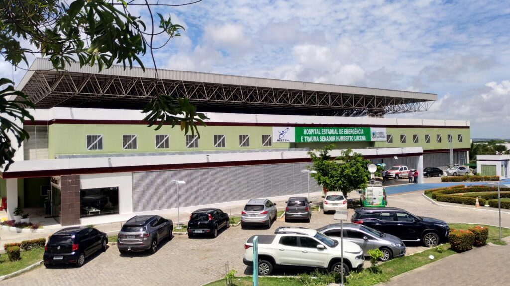 Hospital de Emergência e Trauma Senador Humberto Lucena, de João Pessoa
