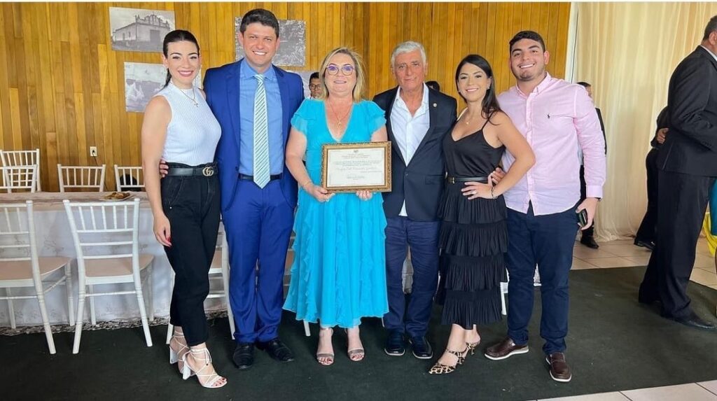 “Muito gratificante ter o trabalho reconhecido pelos cidadãos desta cidade”, disse – Foto: Assessoria