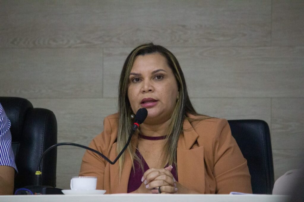 Prefeita de Itapororoca, Elissandra Brito (União Brasil) – Foto: Assessoria