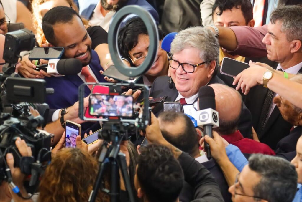 João não adiantou quais secretarias terão o comando alterado – Foto: Assessoria