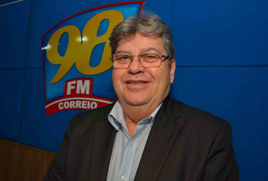 João Azevêdo, governador da Paraíba – Foto: Reprodução
