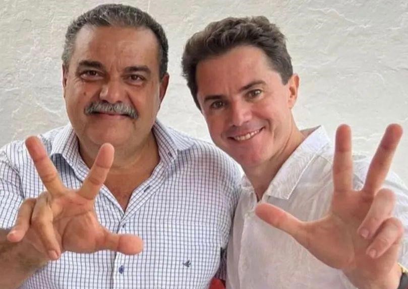 Prefeito Totó celebrou compromisso da parceria com o senador – Foto: Assessoria
