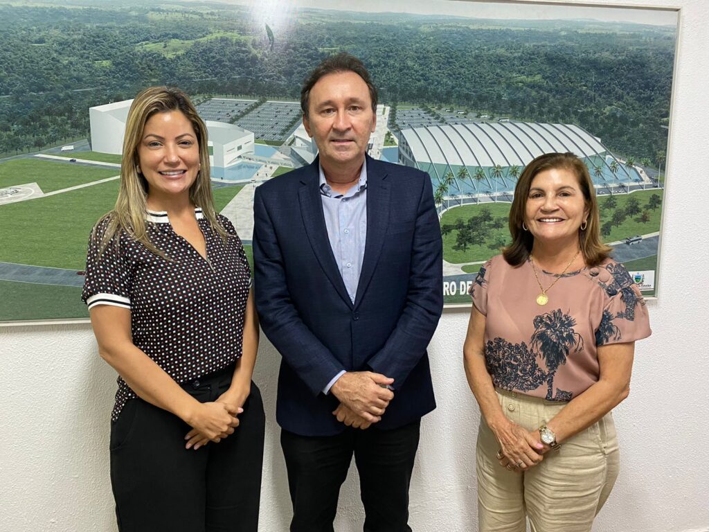 Danielle do Vale, Deusdete Queiroga e Eunice Pessoa, respectivamente - Foto: Reprodução/divulgação