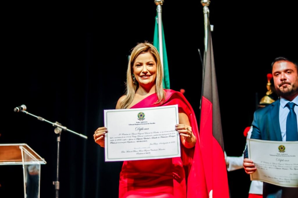 Danielle do Vale foi diplomada primeira mulher deputada do Vale do Mamanguape - Foto: Renato Guedes