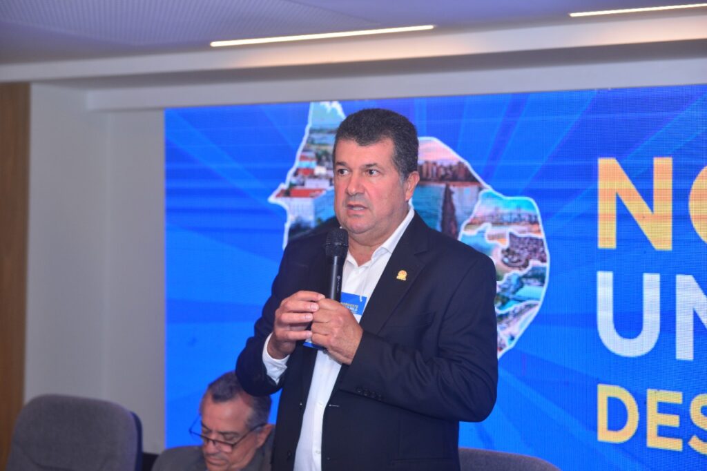 Presidente da Federação das Associações de Municípios da Paraíba (Famup), George Coelho – Foto: Assessoria