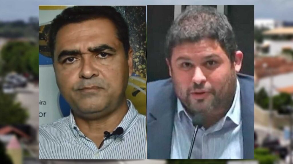 Marcus Diogo (esquerda) e Renato Meireles (direita) - Foto: Reprodução/internet