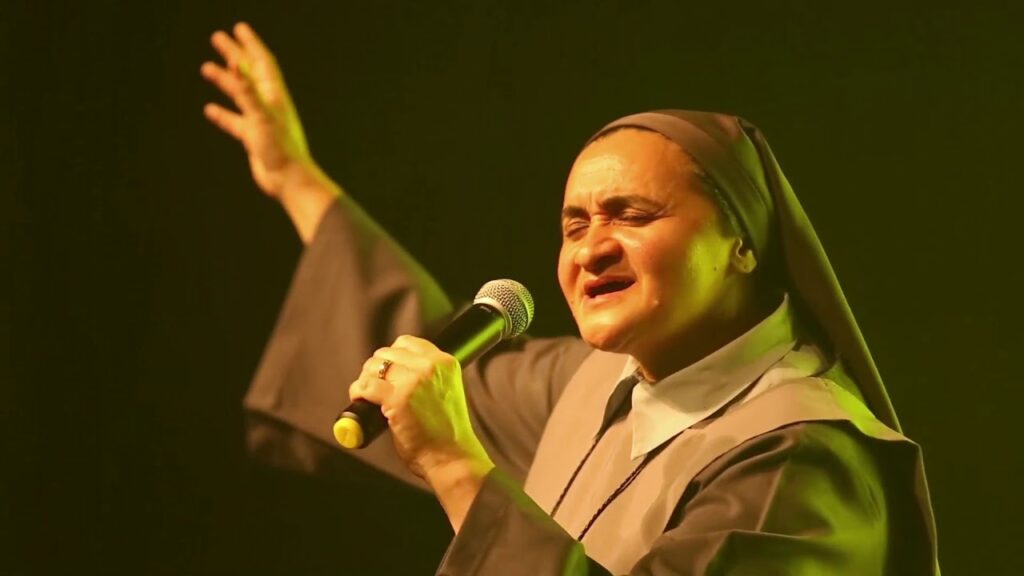 Irmã Céu será a atração da festa de Nossa Senhora da Conceição – Foto: Reprodução