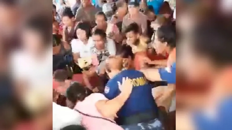 Tumulto em Mamanguape - Foto: Reprodução/Redes Sociais
