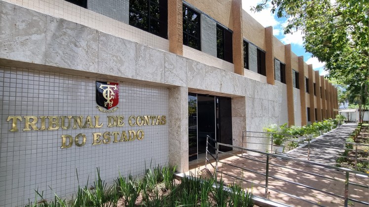 Sede do Tribunal de Contas do Estado da Paraíba – Foto: Assessoria