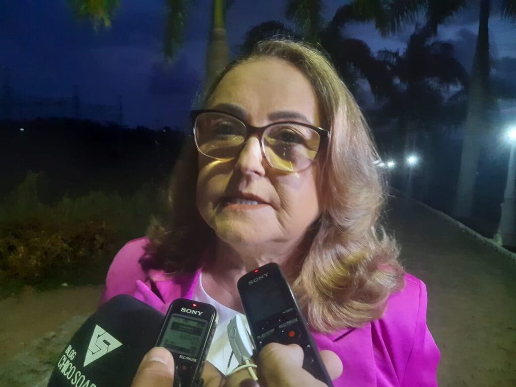 De família tradicional na política, Neuza foi reeleita em 2020 com 435 votos – Foto: Blog Lenilson Balla