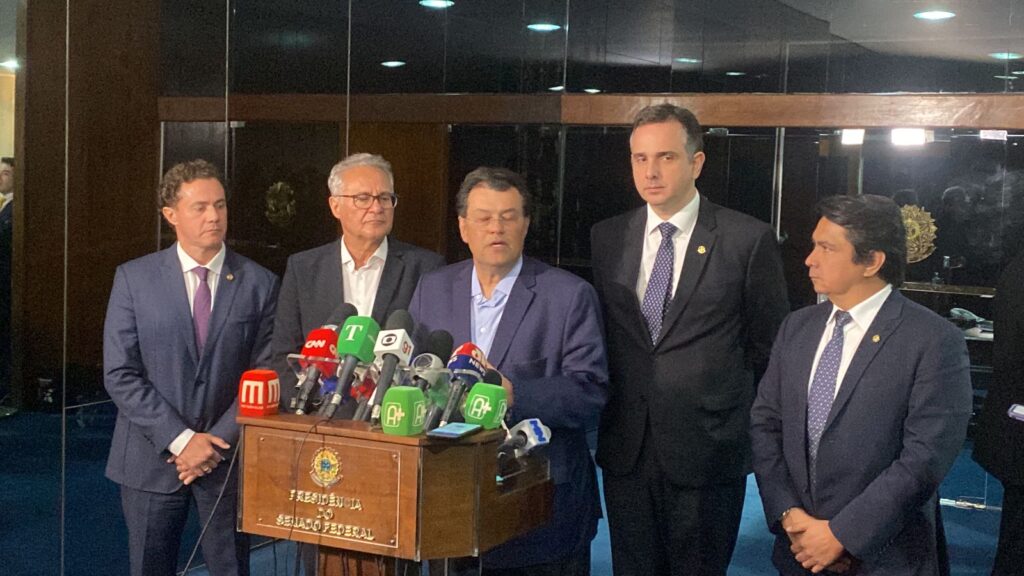 MDB indica Veneziano Vital como candidato a vice de Rodrigo Pacheco – Foto: Assessoria