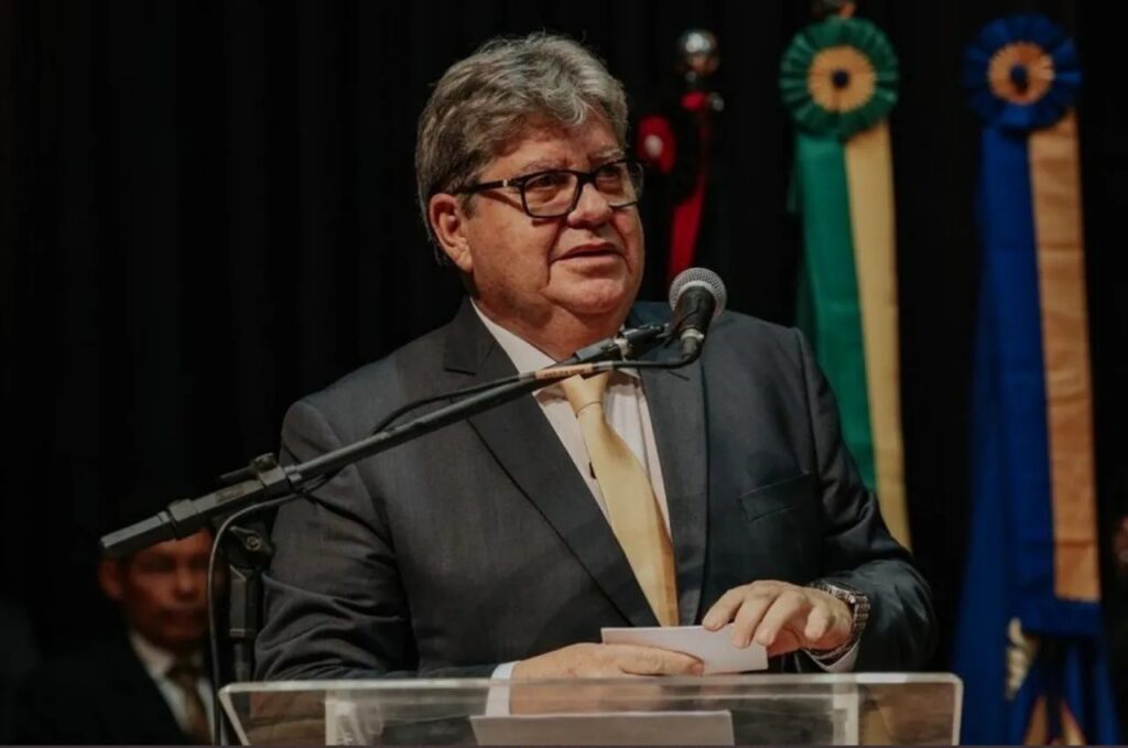 Governador da Paraíba, João Azevêdo - Foto: divulgação/Secom-PB