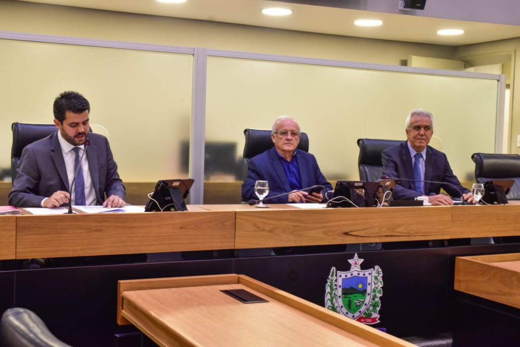 O deputado Branco Mendes preside a Comissão, composta ainda por Buba Germano, Camila Toscano, Júnior Araújo, Ricardo Barbosa e Tovar Correia Lima - Foto: Divulgação
