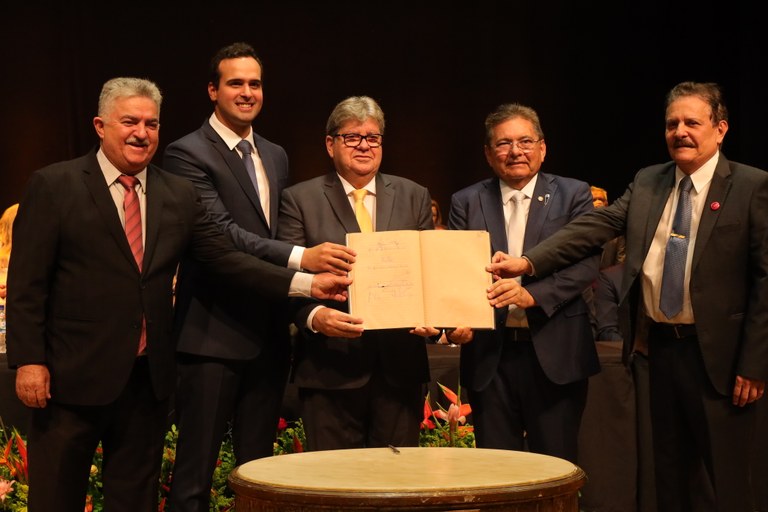 João marcou o dia 9 deste mês uma prestação de contas à população – Foto: Francisco França