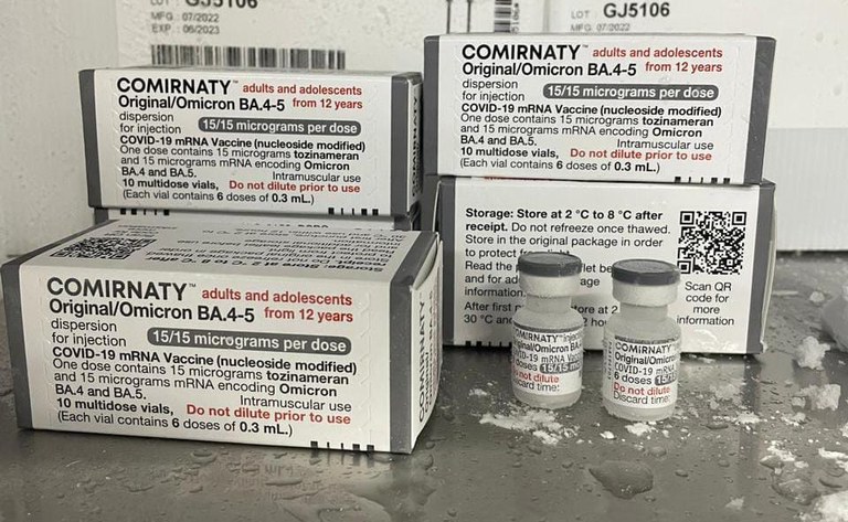 Vacinas bivalentes se diferenciam por garantir uma proteção atualizada contra o coronavírus - Foto: Reprodução/Governo do Estado