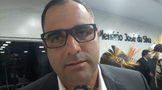 Vice-prefeito de Rio Tinto, Fabinho de Brizola (PP) – Foto: Blog Lenilson Balla