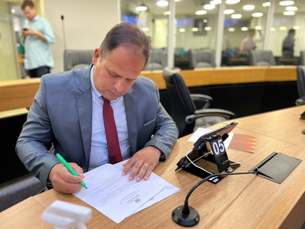 Deputado estadual Eduardo Brito (Solidariedade) – Foto: Assessoria