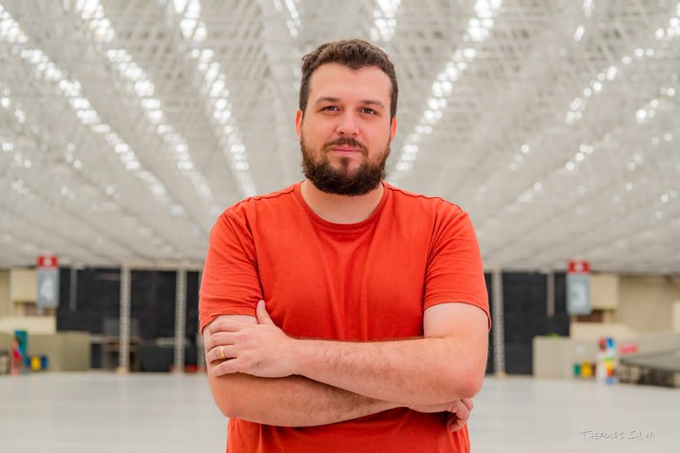 Pedro Santos é o novo secretário de Cultura do Governo da Paraíba — Foto: Secom-PB
