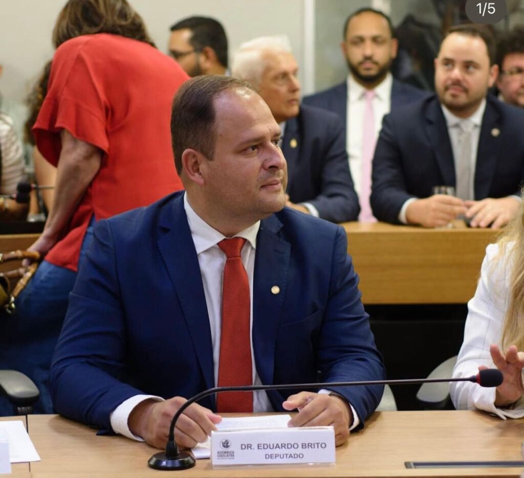 Deputado estadual Eduardo Brito - Foto: Reprodução/redes sociais