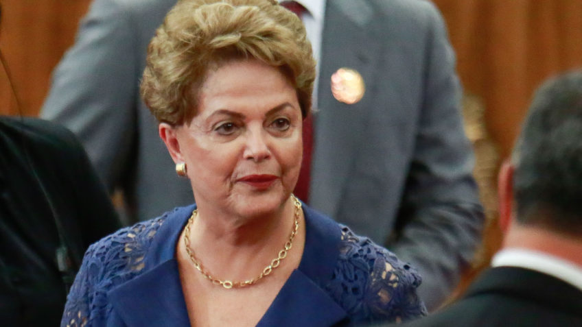 A ex-presidente Dilma Rousseff (foto) foi indicada pelo presidente Lula para assumir a função - Foto: Sérgio Lima/Poder360