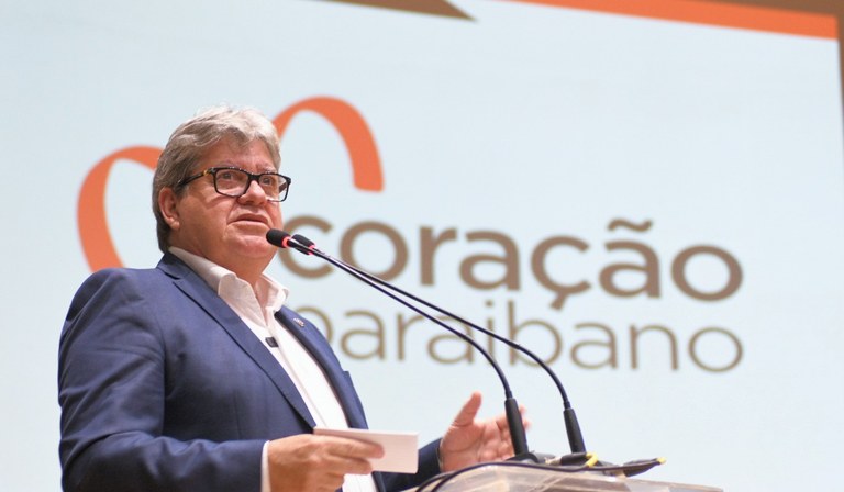 João ressaltou o grande passo dado pelo governo para melhorar a saúde pública - Foto: José Marques