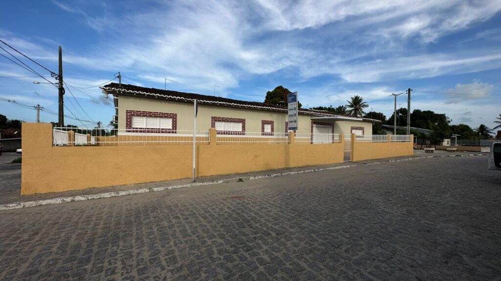 UBS de Salema recebeu serviços de pintura e reparos na instalação elétrica e hidráulica - Foto: Reprodução/CCOM