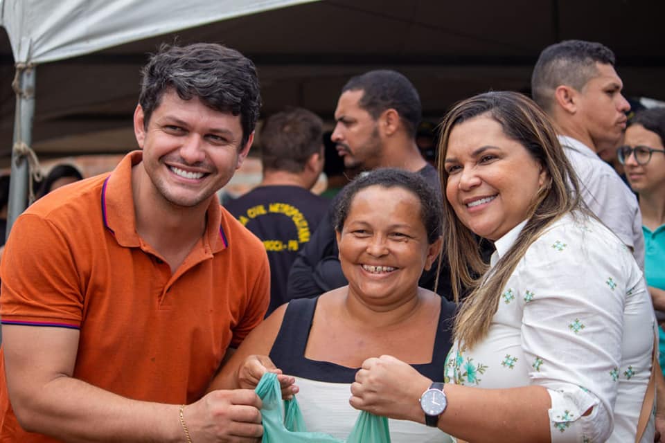 Foram beneficiadas famílias atendidas pelo SUAS – Foto: Assessoria