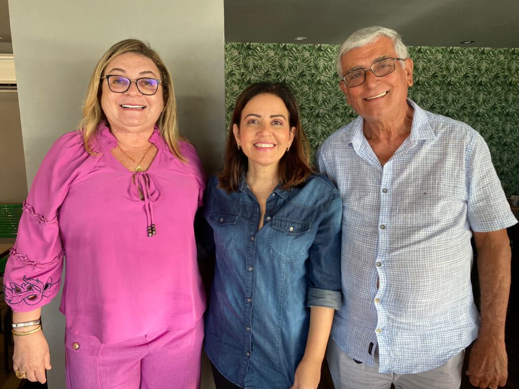 “Conversa com Pollyana foi muito produtiva”, disse prefeita – Foto: Assessoria