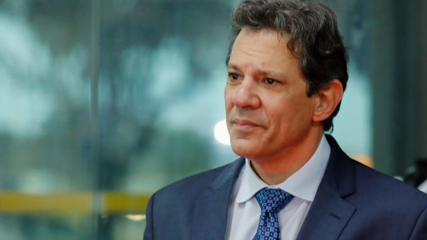 O ministro da Fazenda, Fernando Haddad - Foto: Sérgio Lima/Poder360
