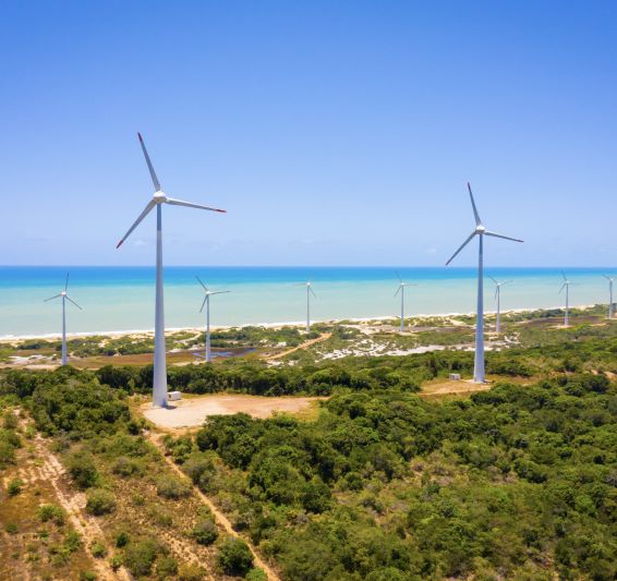 Torres Energia Eólica - Parque Vale dos Ventos - Fonte SITE DA PACIFIC HYDRO