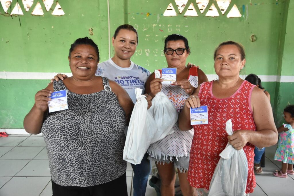 Mais de 4 mil famílias foram beneficiadas – Foto: Assessoria