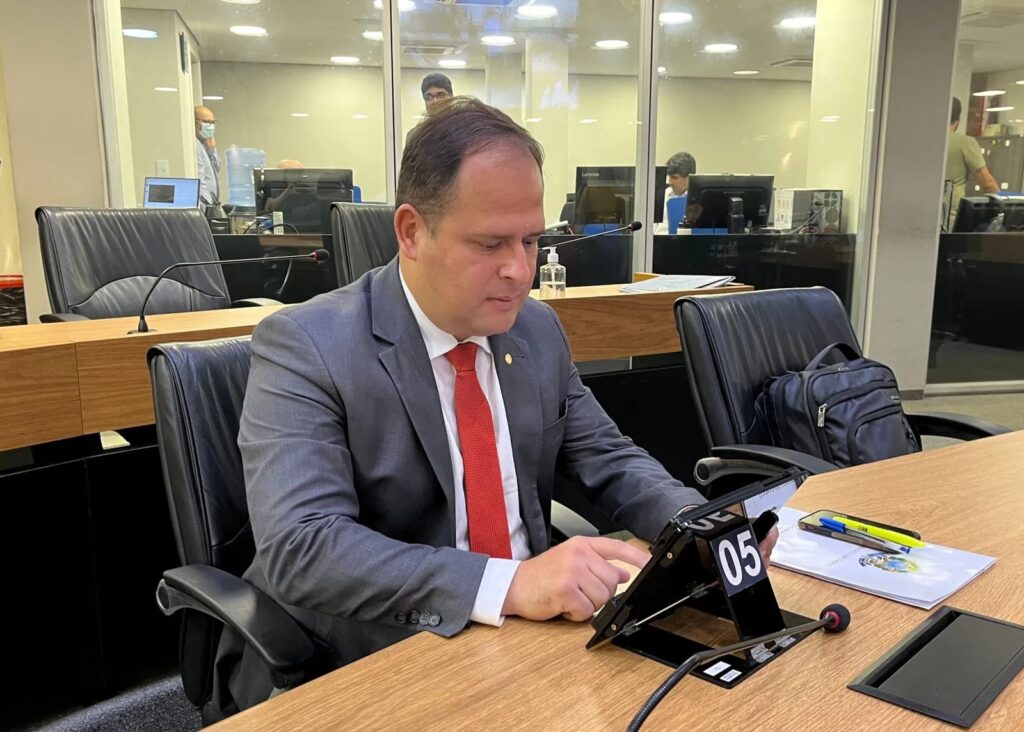 Deputado estadual Eduardo Brito - Foto: Reprodução