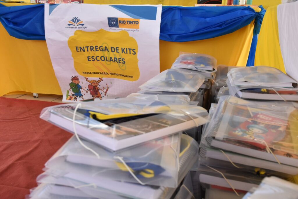 Foram distribuídos mais de 3 mil kits – Foto: Assessoria