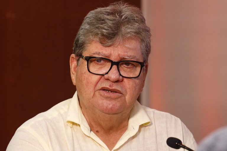 Governador João Azevêdo - Foto: Reprodução