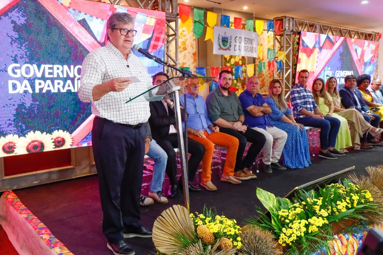 Em Campina Grande, João Azevêdo lança ações do governo para o São João da Paraíba - Foto: Francisco França