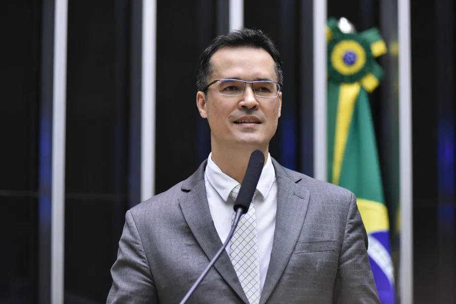 O deputado federal Deltan Dallagnol (Podemos-PR) - Foto: Zeca Ribeiro/Câmara dos Deputados