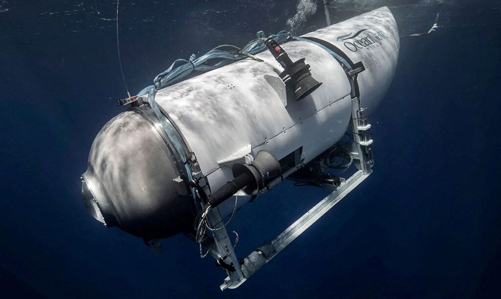 © OCEANGATE EXPEDITIONS/REUTERS