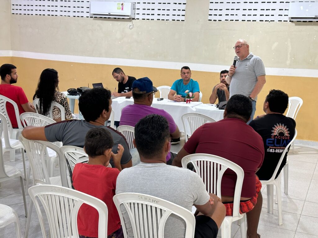 Agentes culturais participaram de reunião sobre o assunto – Foto: Assessoria