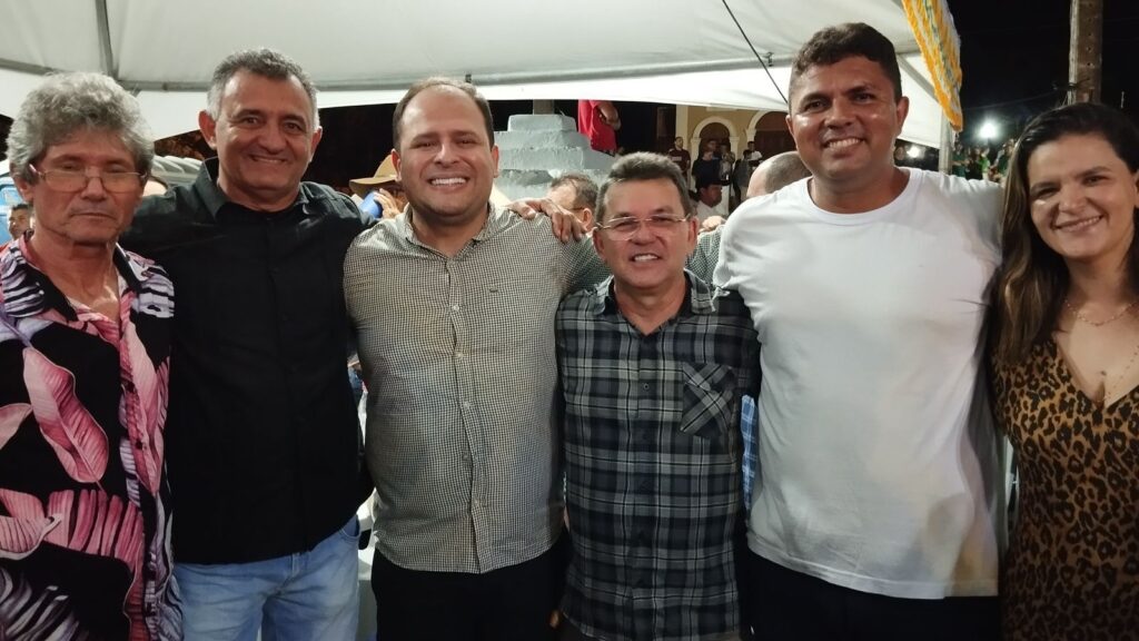 Em 2022, Brito foi apoiado pelo grupo político do prefeito Egberto – Foto: Assessoria