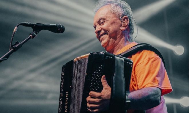 “Em Bananeiras, ninguém mexe no mungunzá de Flávio José “, diz peça publicitária – Foto: Divulgação/Internet