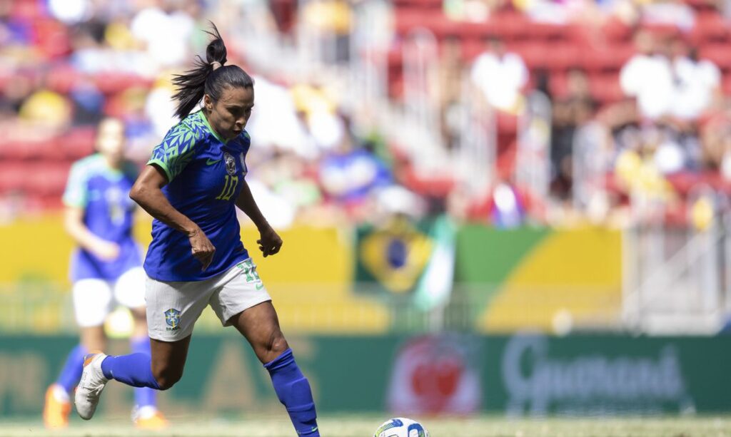 Marta estará pela sexta e última vez em um Mundial - Foto: Thais Magalhães/CBF