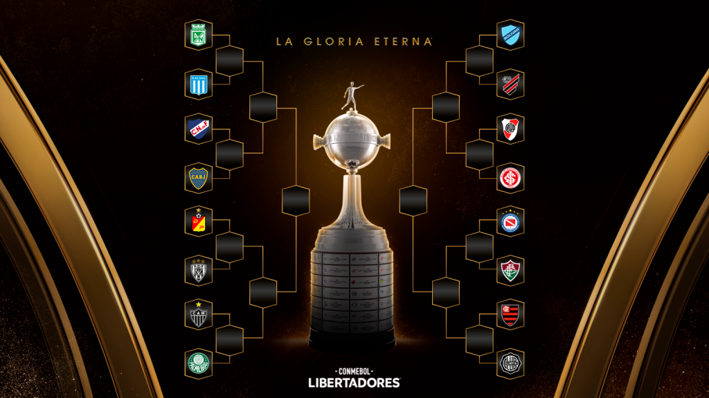 Chaveamento Libertadores 2023 — Foto: Reprodução