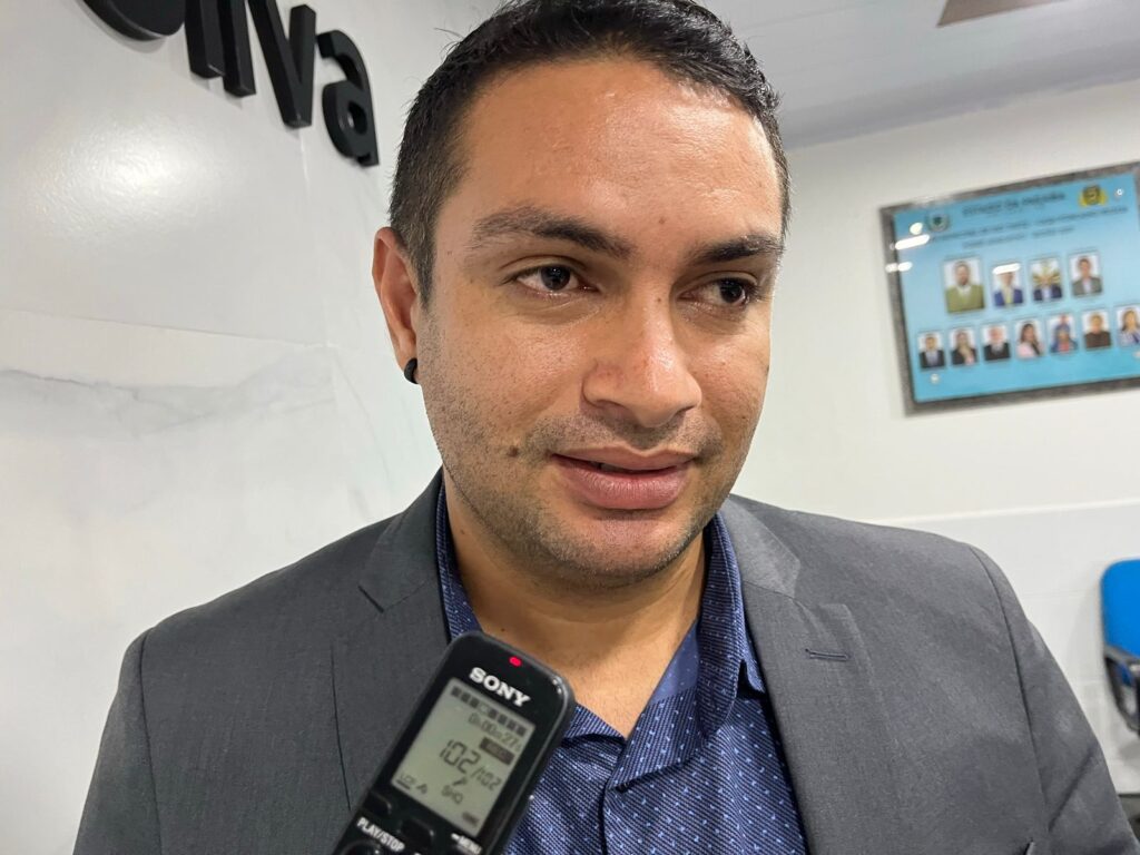Vereador Luan Cardoso, presidente da Câmara Municipal de Rio Tinto - Foto: Blog Lenilson Balla